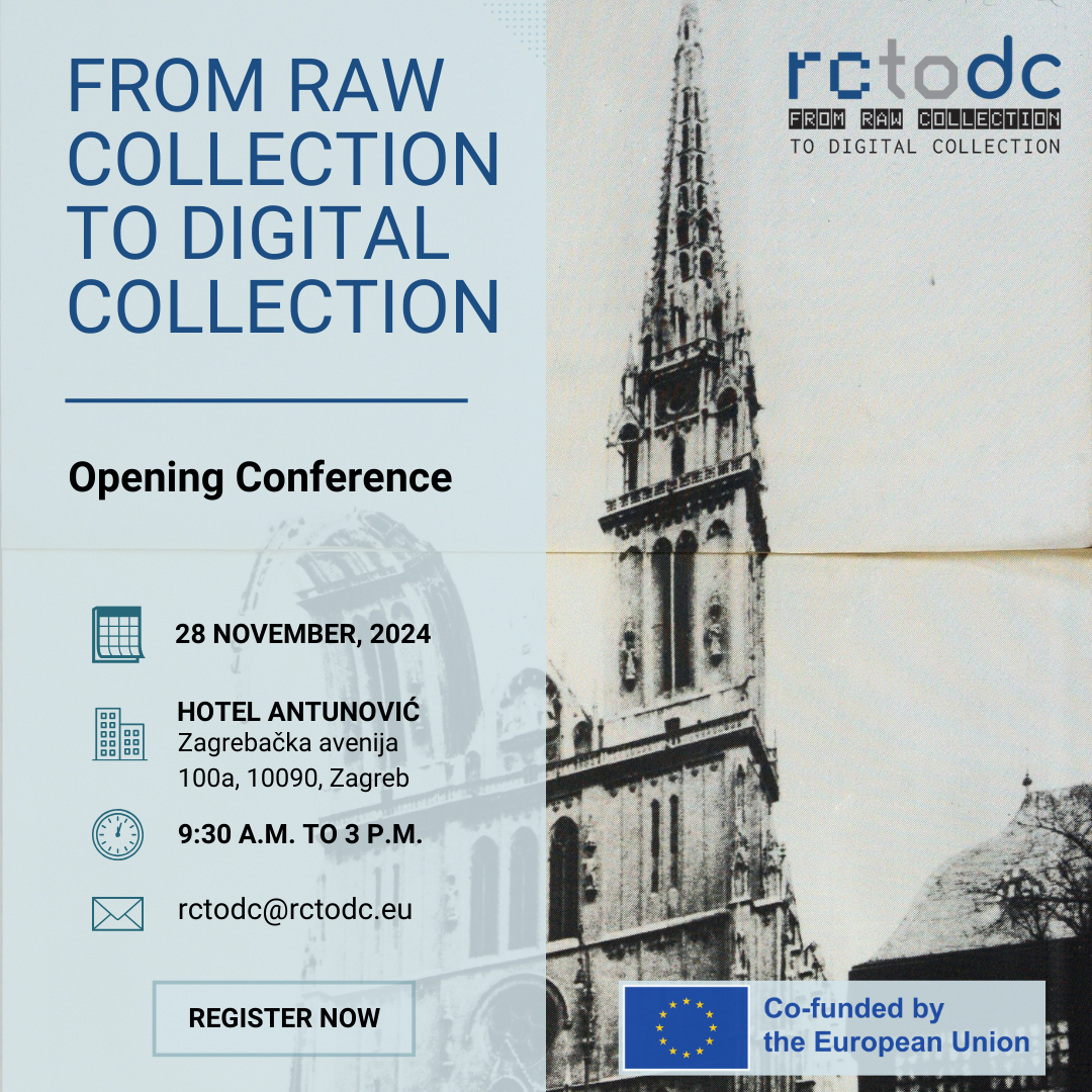 RCtoDC Opening Conference, 28 November, 2024