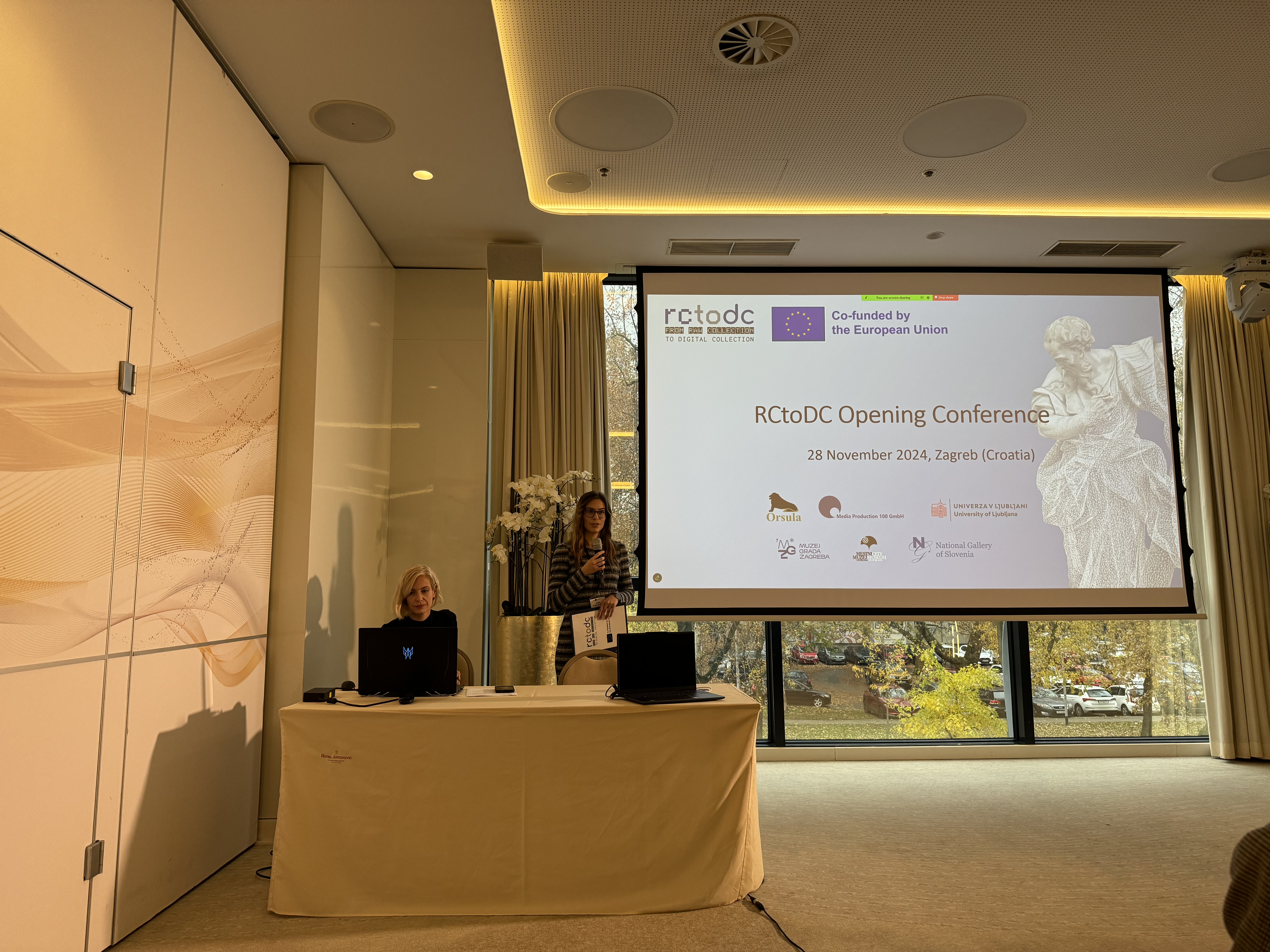 RCtoDC Project Officially Launched at Opening Conference