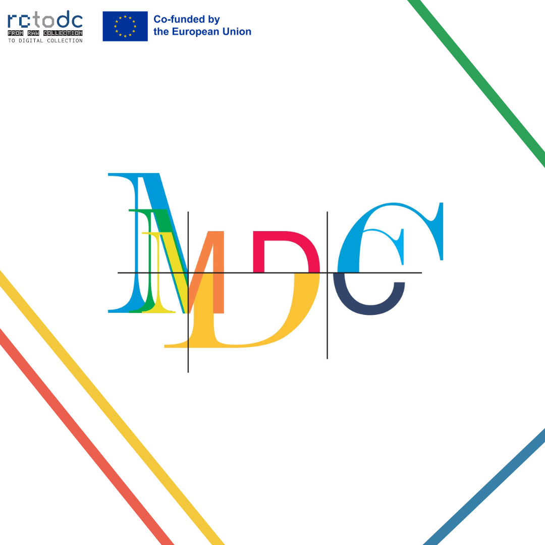 RCtoDC featured in a newsletter by the Museum Documentation Center!