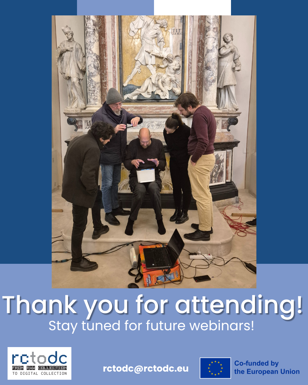 RCtoDC Hosts a Webinar on 3D & XR in cultural heritage institutions