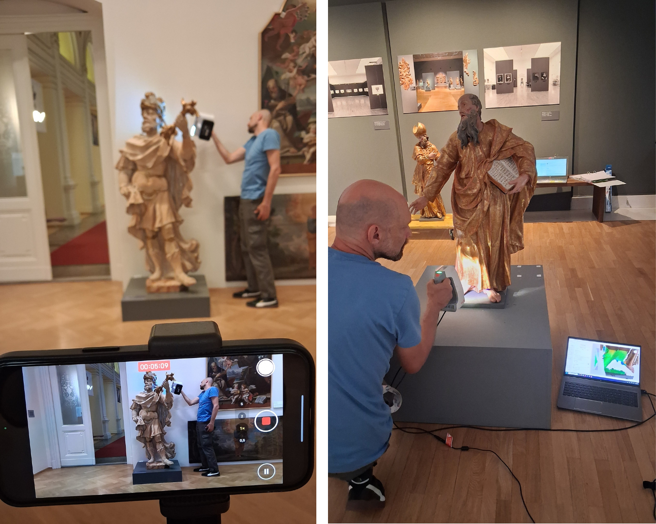 Field Work Update: Advancing Digitization at the National Gallery of Slovenia