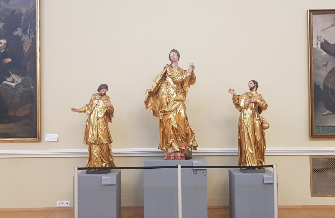 Baroque in 3D: Veit Königer’s Sculptures Revealed