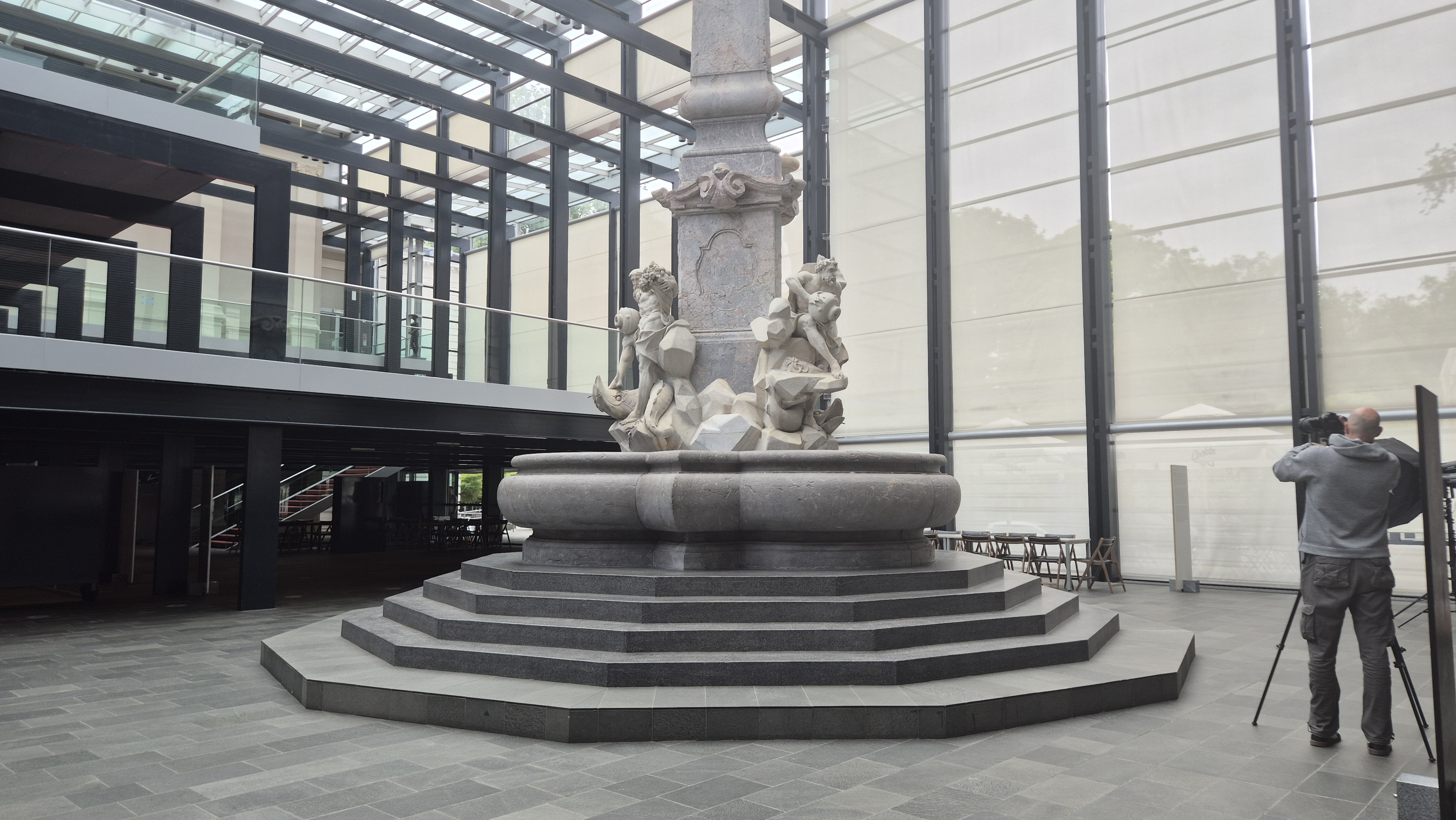 A Baroque Masterpiece in the Digital Era: The Robba Fountain